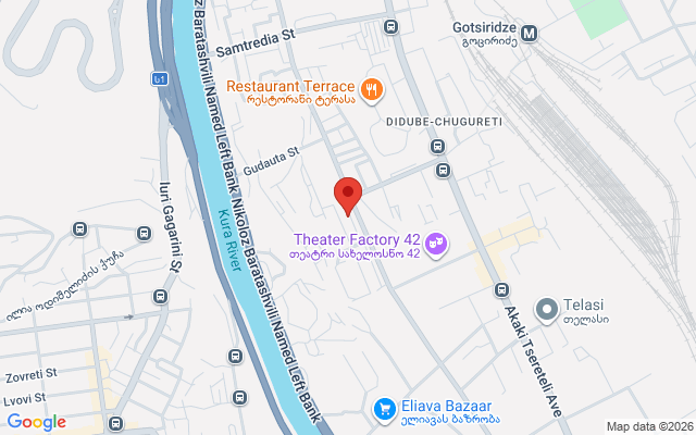 Карта расположения