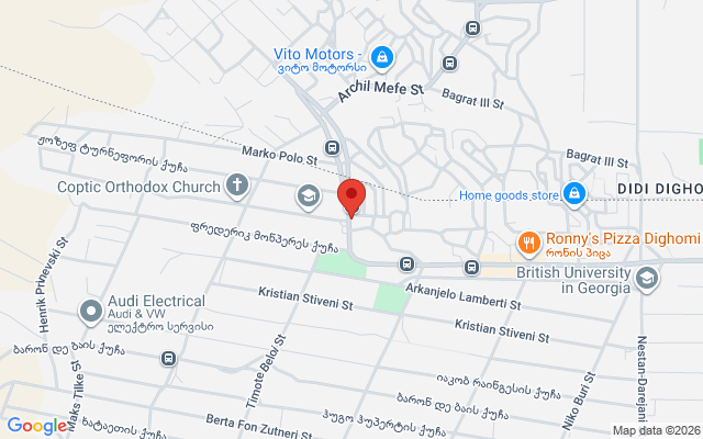 Location map