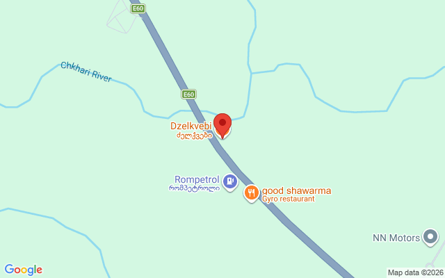 Карта расположения