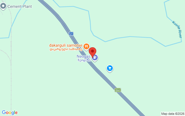 Карта расположения