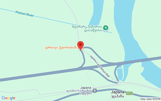 Карта расположения