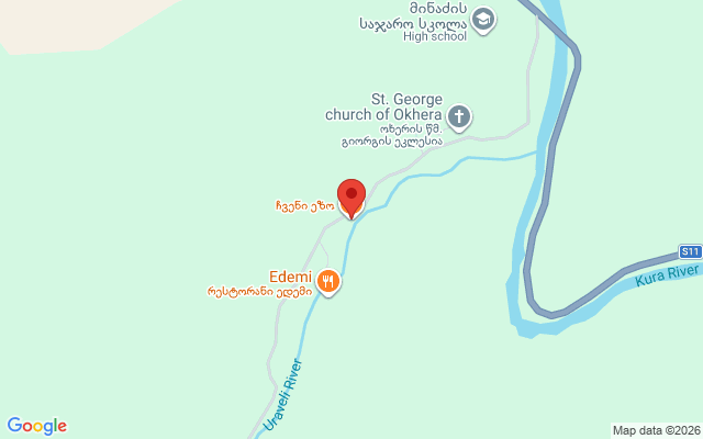 Карта расположения