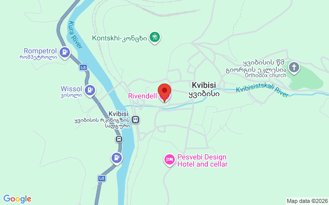 Карта расположения