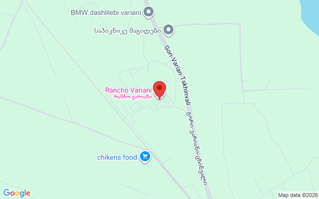 Карта расположения