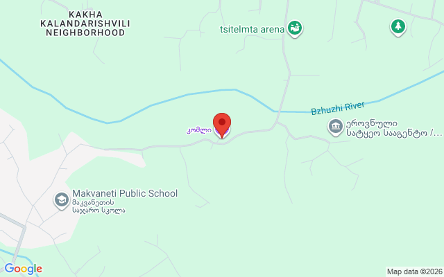 Карта расположения