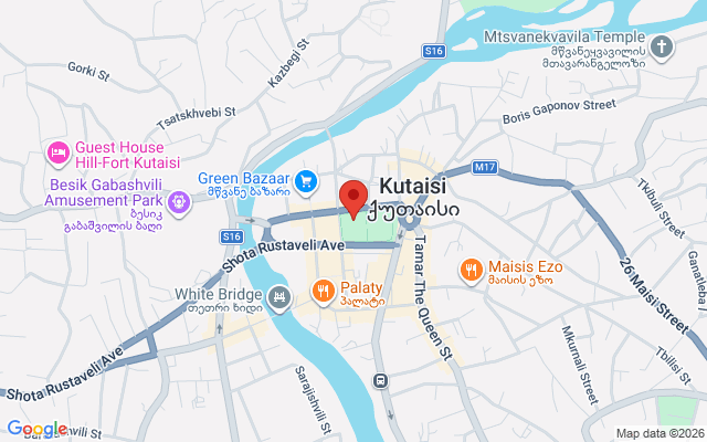 Карта расположения