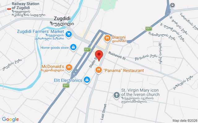 Карта расположения