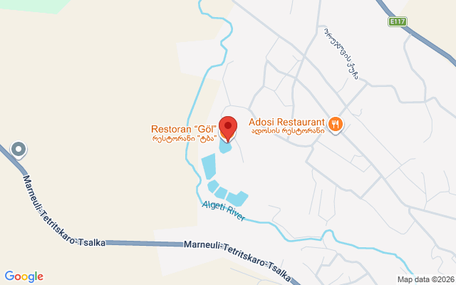 Карта расположения