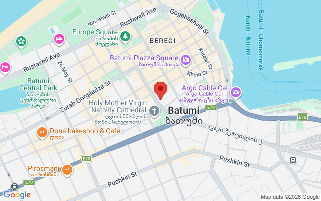 Карта расположения