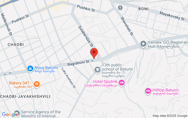 Location map