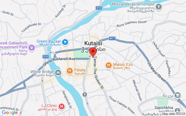Карта расположения