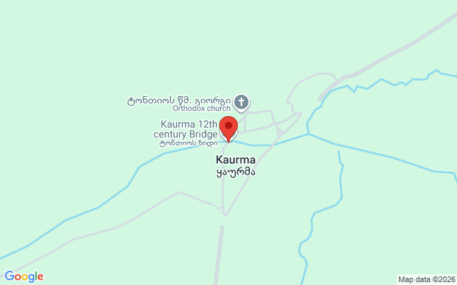 Карта расположения