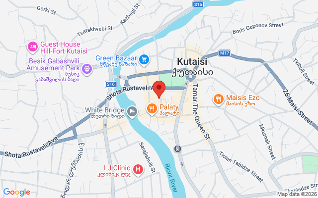 Карта расположения