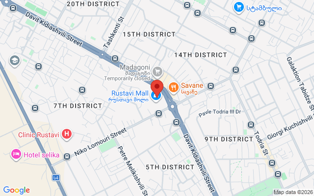 Location map