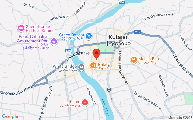 Карта расположения