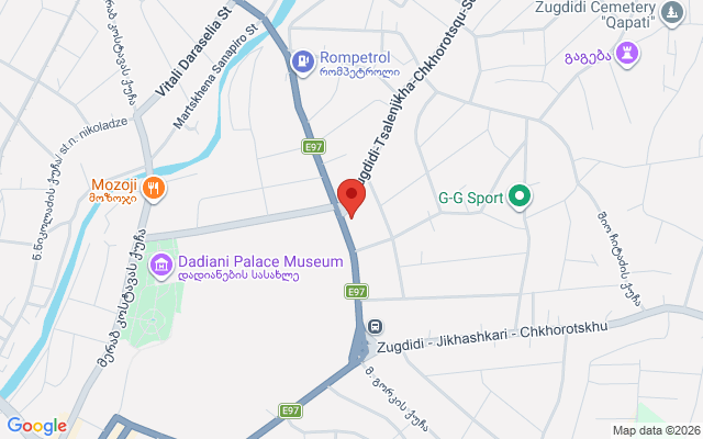 Карта расположения