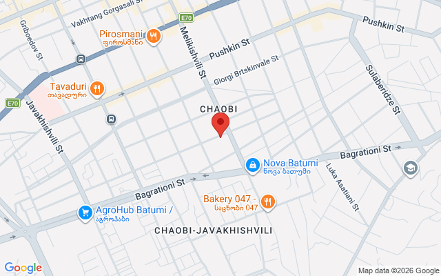 მდებარეობის რუკა