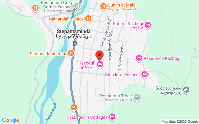 Карта расположения