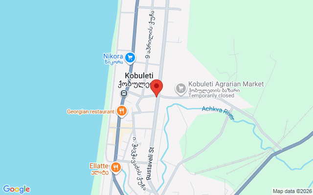 Карта расположения