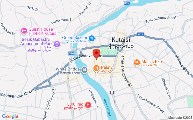 Карта расположения
