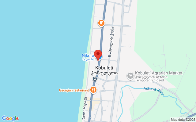Карта расположения