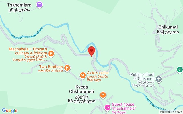 Карта расположения