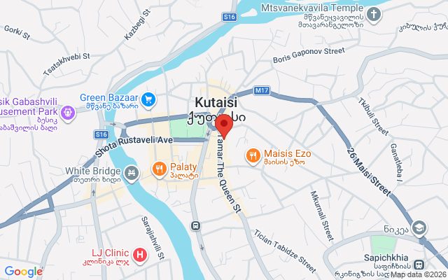 Карта расположения