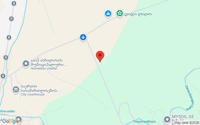 Карта расположения