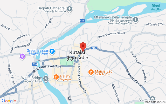 Карта расположения
