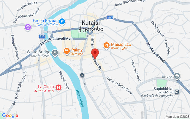 Карта расположения