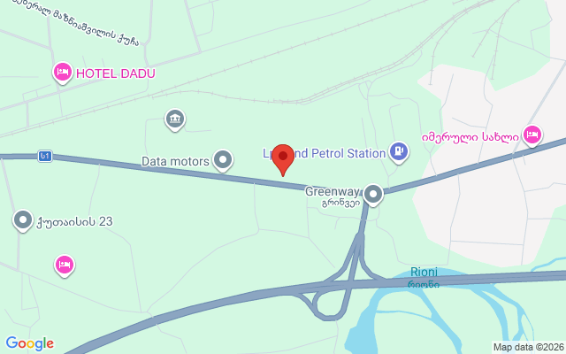 Карта расположения