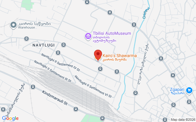 Карта расположения