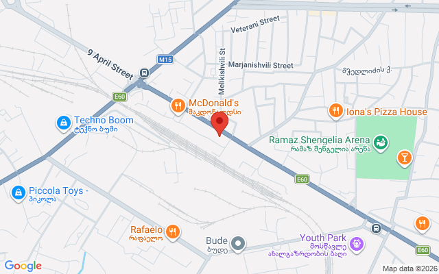 Карта расположения
