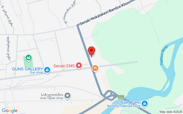 Карта расположения