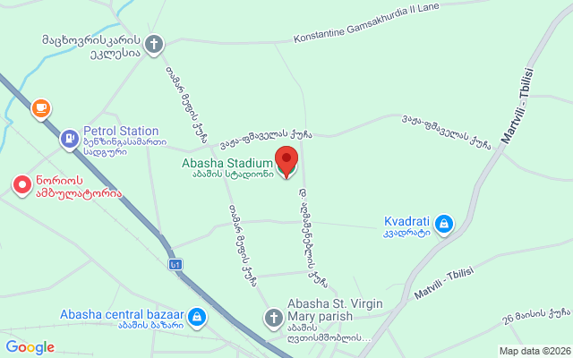 Карта расположения