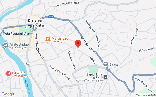 Карта расположения