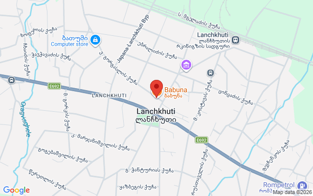 Location map