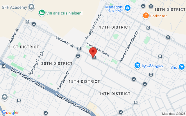 Location map