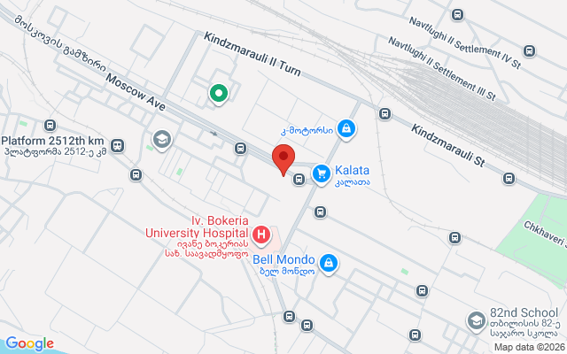 Карта расположения