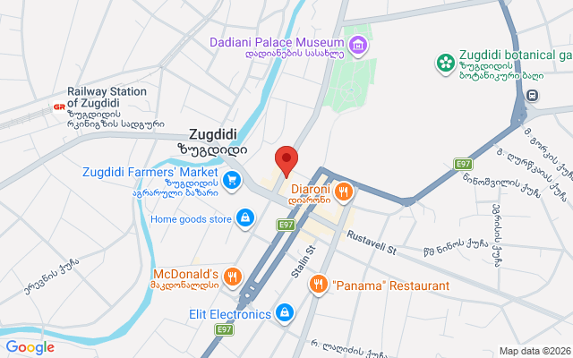 Карта расположения