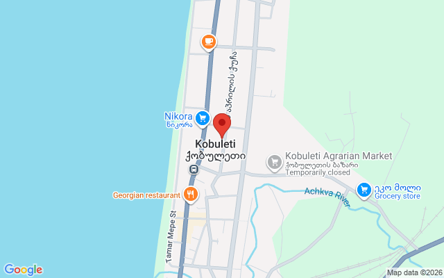 Карта расположения