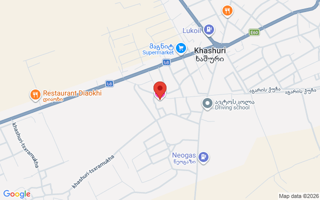Карта расположения