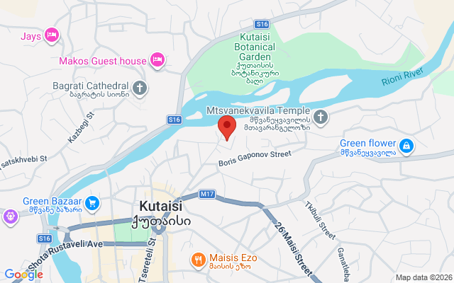 Карта расположения