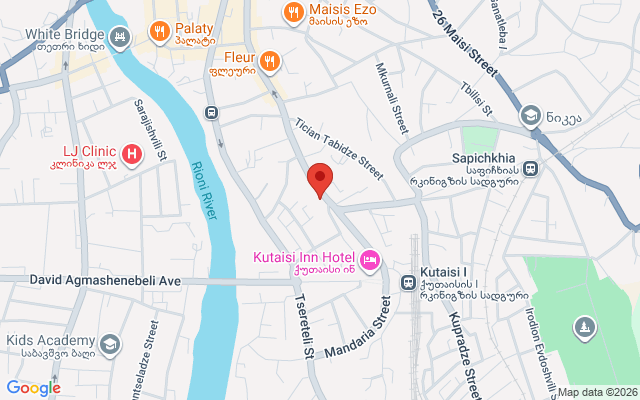 Карта расположения