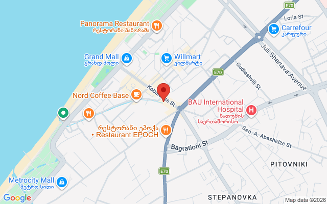 მდებარეობის რუკა