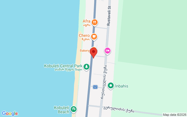 Карта расположения