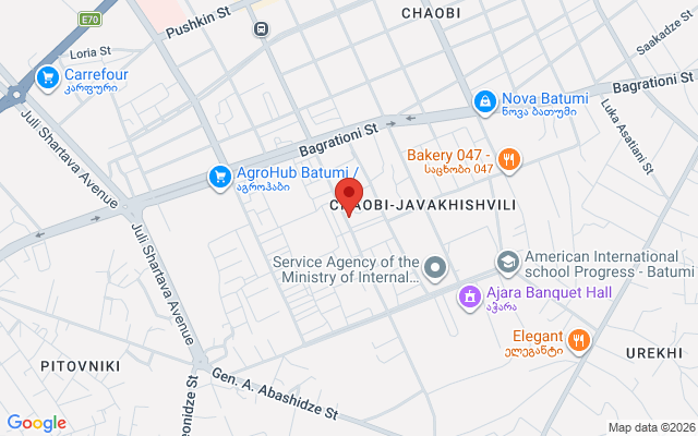 Location map
