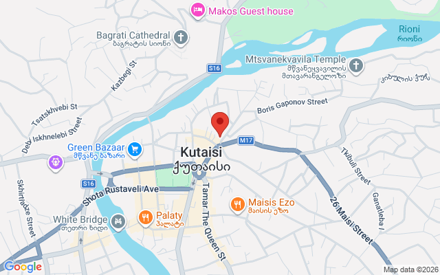 Карта расположения