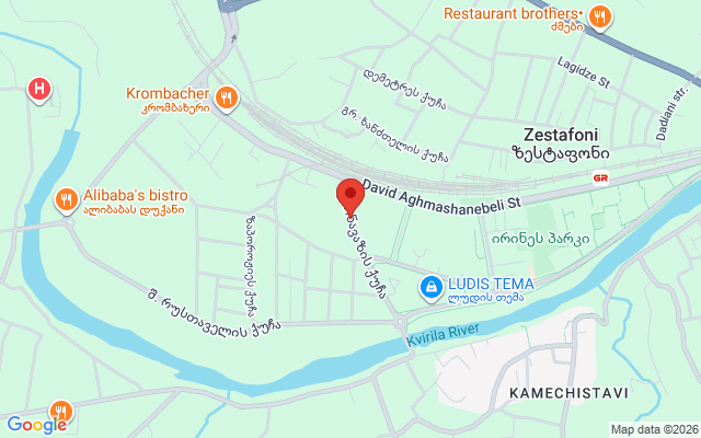 Карта расположения