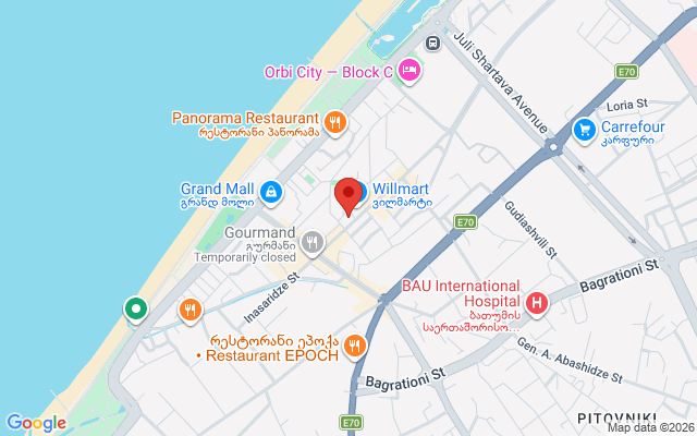 Location map